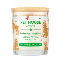 Pet House Candle Gingerbread Large Case of 3 - £79.88 GBP