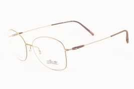 Silhouette 4553 755541 Colorwave Gold Eyeglasses 4553 75 5541 54mm - $195.02
