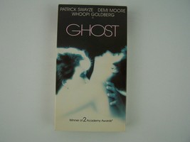 Ghost VHS Video Tape Patrick Swayze Demi Moore Whoopi Goldberg - £7.77 GBP