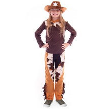 Ride &#39;em Cowgirl Costume, S - £31.60 GBP