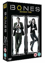 Bones: Season Two DVD (2007) David Boreanaz Cert 15 6 Discs Pre-Owned Region 2 - £14.19 GBP