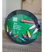 Home Accents Holiday 300 Warm White to Multi-Colored Mini LED Lights Spool - $62.14 CAD