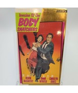 Invasion of the Body Snatchers 1955 1988 SEALED VHS IGS Ready Black and ... - $123.75