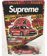 Red Nissan Skyline GT-R R33 Custom Hot Wheels Car w/ Real Riders UPS Series - €83,34 EUR