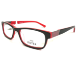 Altair Kilter Kids Eyeglasses Frames K4000 203 COCOA Dark Gray Red 47-16... - $51.28