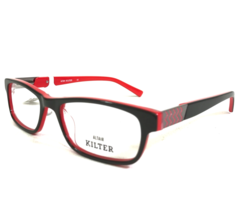 Altair Kilter Kids Eyeglasses Frames K4000 203 COCOA Dark Gray Red 47-16-130 - £40.33 GBP