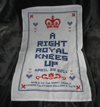 Ted Baker London Royal Tea Towel Right Royal Knees Up Lmtd Edition Comme... - $451.87 MXN