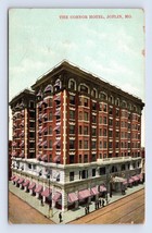 Il Connor Hotel Joplin Missouri MO 1911 DB Cartolina B15 - £3.17 GBP