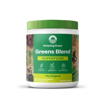 12/26 Amazing Grass Greens Blend Superfood Powder Mix Original, 30 Servings - $25.08 CAD