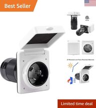 50 Amp Marine Power Inlet Socket - Stainless Steel Construction, ETL App... - $35.76