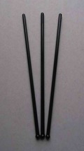 1,000 - New Black Plastic 7 inch/17.5cm Ball Top Drink Stir/Swizzle Stick - $70.00