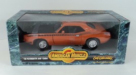 Ertl American Muscle Orange &#39;70 Plymouth AAR &#39;Cuda - 1:18 - New in Sealed Box - £100.49 GBP