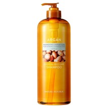 Moroccan Argan Oil Shampoo Nature Republic Essential Deep Care Hydrating 1000 Ml - $21.99