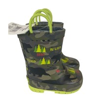 Western Chief Little Kids Wild Bear Rain Boots Size 5 Infant Toddler New - £14.14 GBP