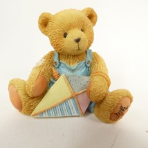 Cherished Teddies &quot;Mark&quot; 914770 Friendship Is In The Air March Bear Enes... - £7.17 GBP