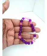 Royal Radiance – A bracelet that speaks in sparkle and strength Pink &amp; P... - $120.96 MXN
