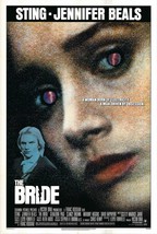 The Bride Original 1985 Vintage One Sheet Poster - £219.39 GBP