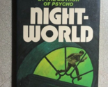 NIGHT-WORLD by Robert Bloch (1973) Fawcett horror paperback 1st - $13.85