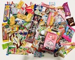 100 Piece Snack Box Asian Japanese Chinese Korean Variety Savory Treats ... - £27.94 GBP