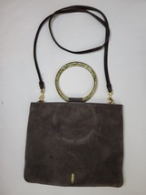 Thacker Le Pouch Brown Crossbody Handbag Gold Tone Hardware MSRP:$148 - $20.57