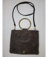 Thacker Le Pouch Brown Crossbody Handbag Gold Tone Hardware MSRP:$148 - $20.57
