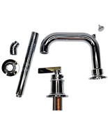 Kohler 35913-4-CP Castia Roman Tub Filler with Hand Shower - Polished Ch... - $802.64 CAD