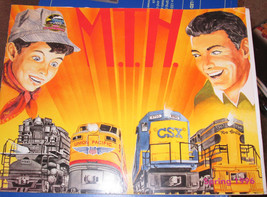 1996 M.T.H. ELECTRIC TRAINS SPRING CATALOG - $148.93 MXN