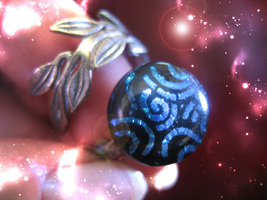 HAUNTED RING THE NIGHT SORCERER CLOAK SHIELD DEFEND MAGICK WIZARDS WARLOCKS  image 2