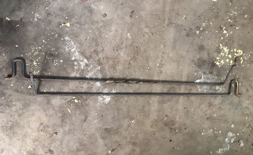 1965 1966 Ford Galaxie 500 Trunk Hinge Strut Torsion Rod Springs Parklan... - $90.37