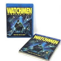 Watchmen Blu-ray Disc 2009 Directors Cut 3 Disc Set Lenticular Slipcover - $11.10