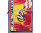 Vintage Freak Show Poster D4 Flip Top Dual Torch Lighter Wind Resistant - £13.21 GBP