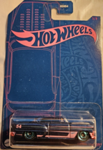 Hot Wheels 2022 HW 54th Anniversary Blue &amp; Pink 5/6 Custom &#39;53 Chevy - $5.00