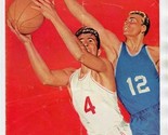 Plainsmen vs Northwest, O C High School Basketball Program Oklahoma 1960 - £13.93 GBP