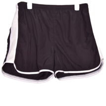 Aspire Women&#39;s Black &amp; White Athletic Shorts Size Medium - £11.09 GBP