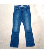 Levi&#39;s Premium 725 Womens Big E High Rise Bootcut Italian Denim Jeans Si... - $44.95