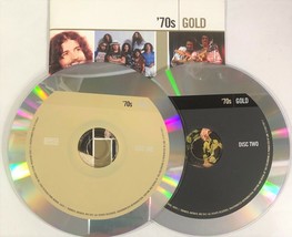 &#39;70s Gold - Various Artists (CD 2006, 2 Discs, Hip-O) Near MINT - £12.77 GBP