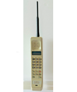 VTG Motorola PacTEL Cell Phone 1993 THICK BRICK DYNATAC 8000M w/ 2 Batte... - £912.27 GBP