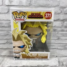 FUNKO My Hero Academia Pop! Vinyl Figure All Might Weakened 371 - £11.35 GBP