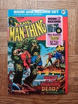 Book and Record Set: The Man-Thing (Power Records/Marvel, 1974) - $23.75