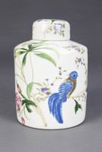 AA Importing Birds and Flowers Cylindrical Jar with Lid - £59.15 GBP