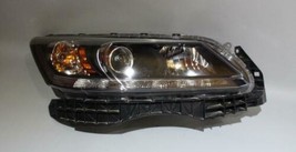 13 14 15 HONDA ACCORD SEDAN EX-L RIGHT PASSENGER SIDE HALOGEN LED HEADLI... - $314.99