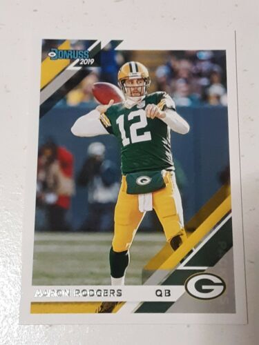 Primary image for Aaron Rodgers Green Bay Packers 2019 Donruss Card #98