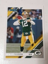 Aaron Rodgers Green Bay Packers 2019 Donruss Card #98 - £0.77 GBP