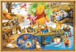 Counted Cross Stitch winnie the pooh party scene pdf 441 * 303 stitches BN1725 - £3.14 GBP