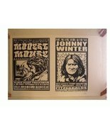 Modest Mouse Johnny Winter Silk Screen Poster Jermaine - £59.01 GBP