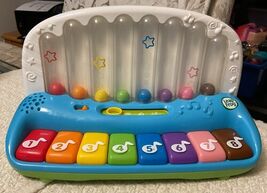 LeapFrog POPPIN PLAY PIANO Interactive Learning Toy - #19204, Numbers &amp; ... - $29.69