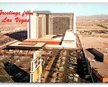 MGM Grand Hotel Joan Rivers Marquee Las Vegas NV UNP Continental Postcar... - $4.90