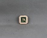 Summer Olympic Games Pin - Moscow 1980 Field Hockey Event - Stamped Pin - $15.00