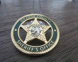 Orange County Sheriffs Office Florida Challenge Coin #546U - £24.12 GBP