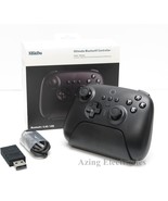 8BitDo Ultimate 80NA02 Bluetooth Controller for Switch and PC - Black - $31.99